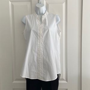 Eileen Fisher long cotton tank